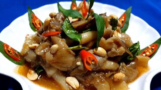 Món chay - Cách làmNẤM BÀO NGƯ RIM ME món chay ngon dễ làm - Thanh cooking