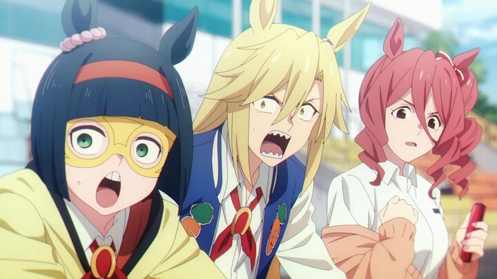 uma Musume gray ep 3