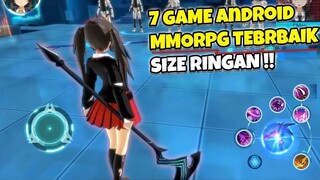 7 Game Android MMORPG Size Ringan Terbaik 2022 I Game Android MMORPG Terbaik Par