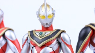 [Ying Guo Room] เย่ชิงหวนคืนซีรีส์! ดูโมเดล ACT สามแบบพร้อมกัน: Gaia Bandai Ultra ACT Gaia Ultraman 