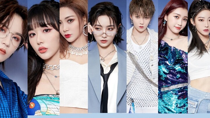 【THE9 | รอยยิ้มที่ดึงดูดทั้งเมือง】สไตล์โบราณอันงดงามของสมาชิก THE9 ทั้งหมด 9 คน 9 สี | ของขวัญครบรอบ
