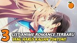 3 Rekomendasi Anime Romance Terbaru Yang Akan Tayang Summer 2024‼️ Part 2