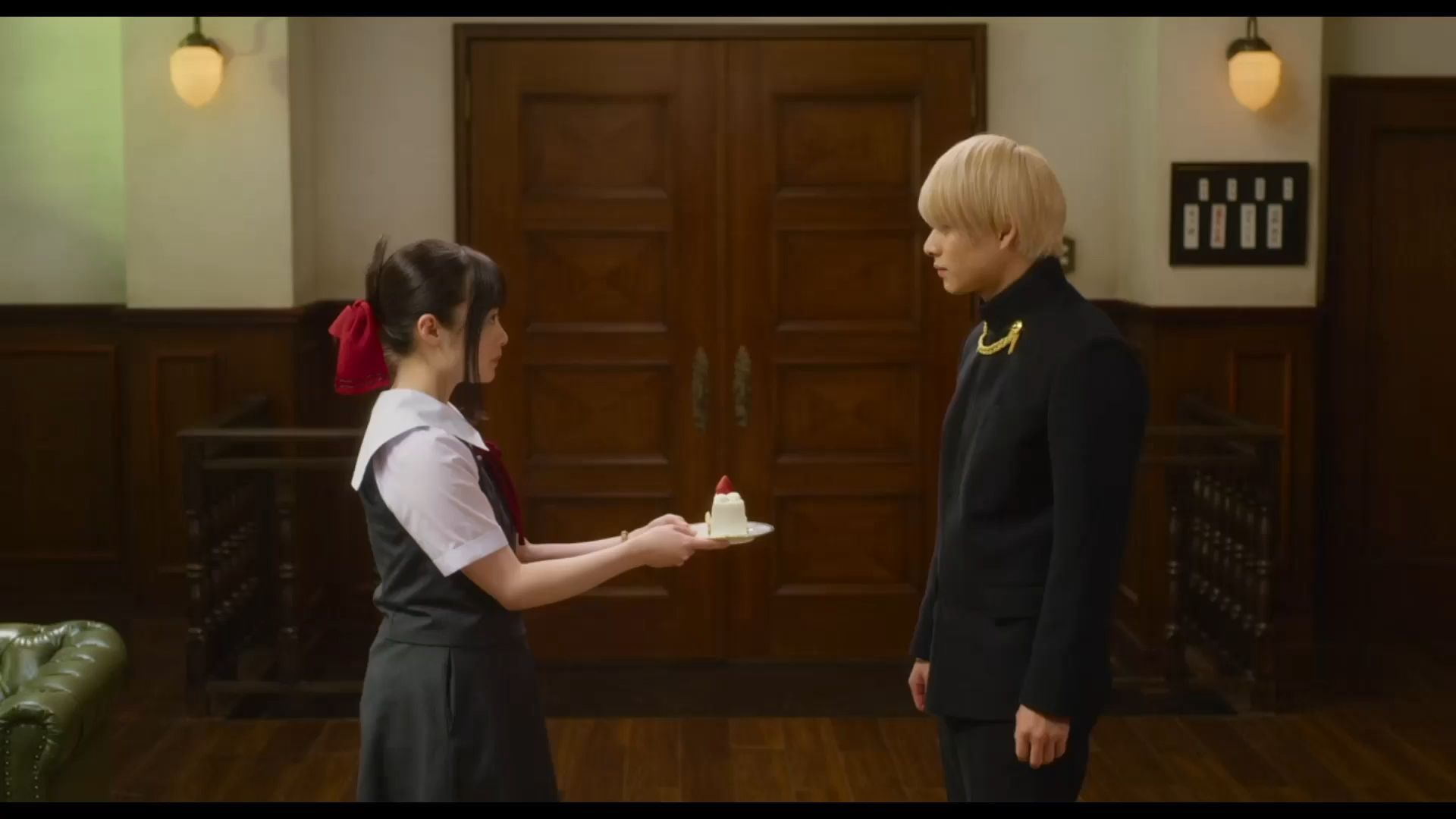 Eps 1] Kaguya-Sama: Love is War Mini Live Action [1080p] - BiliBili