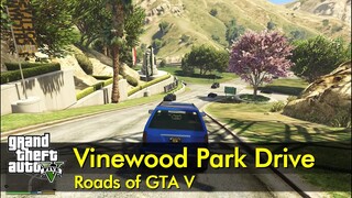 Vinewood Park Drive | Roads of GTA V