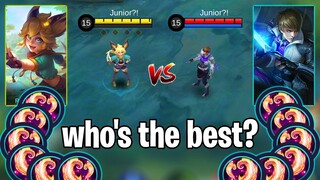 New Hero Joy Vs Gusion