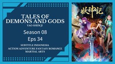 Tales Of Demons And Gods S8 Eps 34