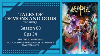 Tales Of Demons And Gods S8 Eps 34