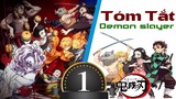 Tóm Tắt Phim | Thanh Gươm Diệt Quỷ SS1 Tập 1-2-3-4-5 | Tóm Tắt Review Anime Hay Nhất Season 1
