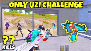 only UZi challenge in PUBG Mobile ERANGEL 2.0 Gone Wrong - MRX