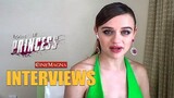 THE PRINCESS Movie Cast Interviews