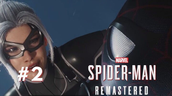 Black cat punya anak? - Marvel's Spider-Man Remastered DLC #2