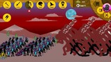 Vamp Army Vs Giant army (😱) STICK WAR LEGACY