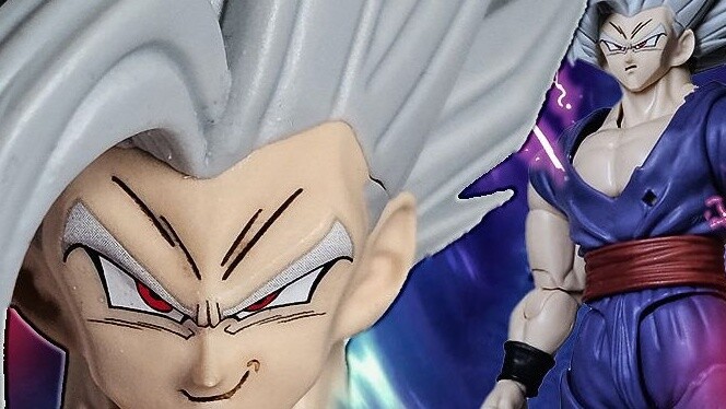 [Dragon Ball SHF third party] Million-dollar opening transformation show! Beast Gohan is coming! HM 
