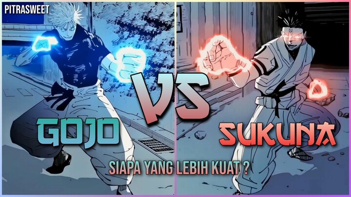 Gojo Vs Sukuna (Heian Era) | Siapa Sebenarnya Yang Lebih Kuat ?