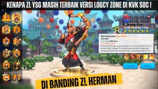 INI SOAL USER ARCHER | AMBIL HERMAN ATAU SKIP | ZL YSG MASIH TERBAIK ? KENAPA ? | OPSI MIGRASI DI S3