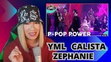 ZEPHANIE X YES MY LOVE X CALISTA BACK TO BACK TO BACK REACTION VIDEO