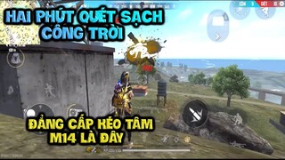 2PHÚT HẠ GỤC 9KILL BẰNG M14 TRÊN ĐIỆN THOẠI 1280 | WAG Dark