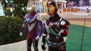 [Kamen Rider Faiz's Dream Journey Episode 11 (Joint Chapter)] Kamen Rider and Ultraman activate Faiz