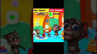 💥🔥Tom toilet Coffin dance vs Tom singing who is best?🤣🤣#shorts #trending #tom