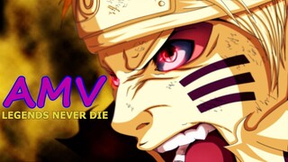 (AMV) NARUTO VS EVERYBODY - LEGENDS NEVER DIE