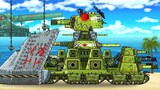 【Animasi Tank】 Perang akan segera dimulai