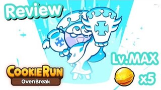 CookieRun OvenBreak รีวิวคุกกี้รสนม & นางฟ้าขวดนม ผูัท้าชิงตบมันม่วงล่าสุด !!