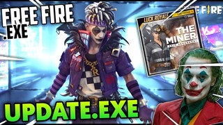 FREE FIRE.EXE - UPDATE.EXE (ff exe)