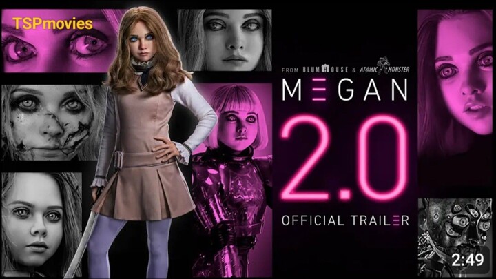 M3GAN 2.0 (OFFICIAL TRAILER)