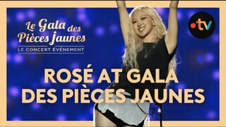 ROSE Live at Le Gala des Pièces Jaunes 2025
