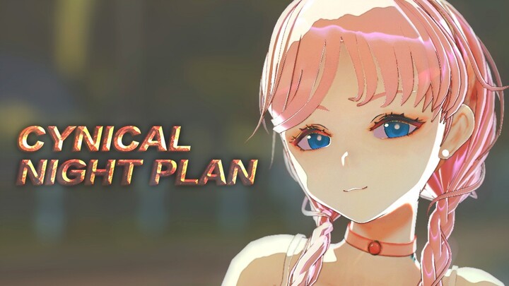 Vũ điệu quyến rũ của Blue Poison trong <Arknights>|Cynical Night Plan