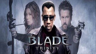 WATCH MOVEI: Blade Trinity 2004 trailer: link in the description: