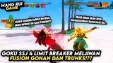 Kekuatan Fusion Gohan dan Trunks Makin Gak Ngotak!? | DBZ Heroes
