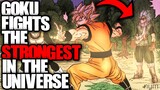 Goku Fights the Strongest in the Universe / Dragon Ball Super Chapter 72