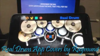 JAMIE MILLER - HERE'S YOUR PERFECT | Real Drum App Covers by Raymund