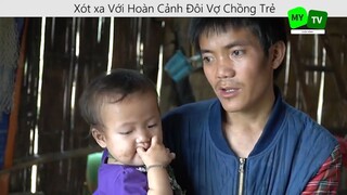 Xót xa Với Hoàn Cảnh Đôi Vợ Chồng Trẻ 4 Đứa Con Ở Trong Ngôi Nhà Bạt Chỉ Có 7m Vuông p11