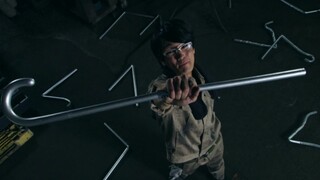 Utsumi and the cane have to tell a story [wonderful]