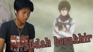 Usai sudah - attack on titan season 4 part 4 reaction indonesia