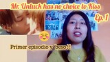 Reacción a nueva serie BL Japonesa 😍 | Mr. Unlucky has no choice but to Kiss EP. 1