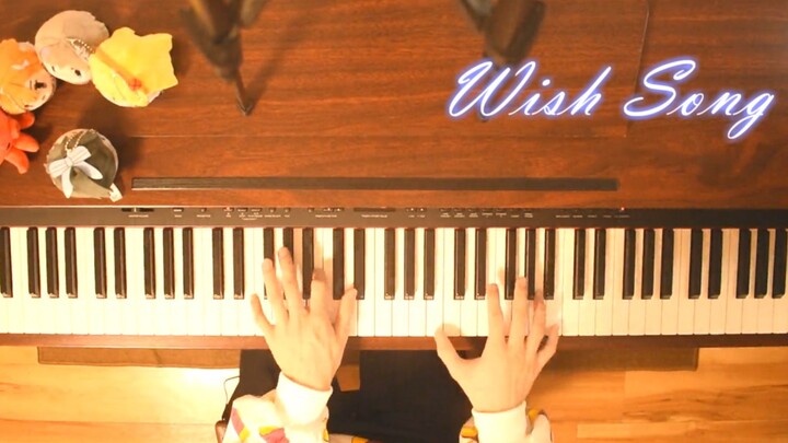 【钢琴演奏】 Wish Song 【Liella! / LoveLive!Superstar!!第8话插入歌】