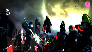 Tổ chức nguy hiểm nhất Thế giới Shinobi - Akatsuki #anime #schooltime