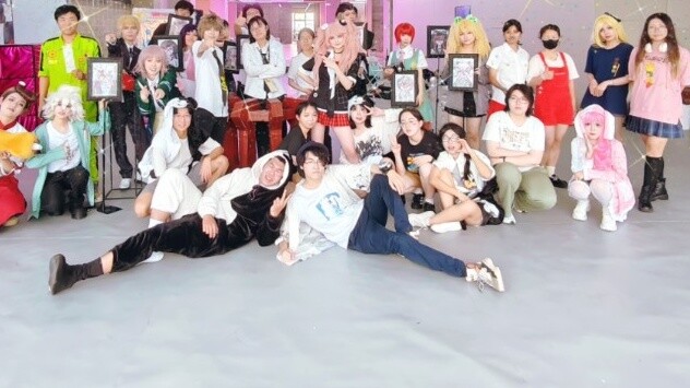 [Lanfang Animation Club] วิดีโอส่งเสริมการจ้างงานนักเรียนชั้นประถมศึกษาปีที่ 77 ของ Hope's Peak Acad