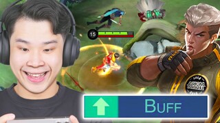 Review Chou Buff! (Mobile Legends)