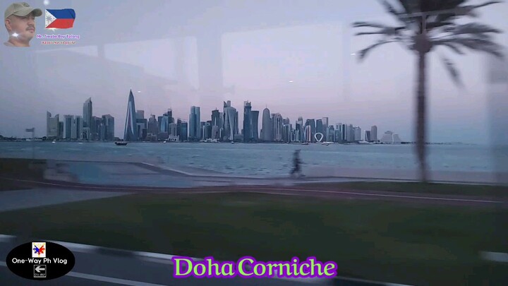 Doha Qatar 🇶🇦  Corniche 2024