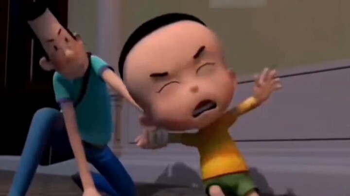 ลูกหัวโต อย่าสร้างปัญหา【พากย์เสียง】