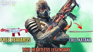 *FREE* KATANA | MISSIONS TO UNLOCK KATANA | FREE REWARDS | MX9 LEGENDARY SKIN