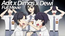 ADIT x DIMAS x DEWI FULL MOVIE - Drama Animasi Sekolah Kode Keras buat Cowok dari Cewek