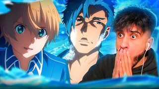 EUGEO VS BERCOULI!! | Sword Art Online Season 3 Episode 18 REACTION