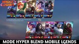 mode hyper blend mobile legends bang bang / alpa menggunakan ulti minsitthar