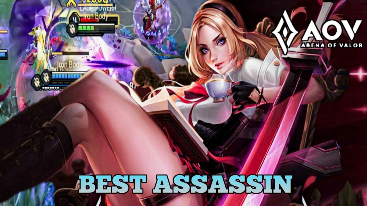 AOV || BUTTERFLY GAMEPLAY • BEST ASSASSIN • Arena Of Valor - Bilibili