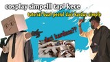 COSPLAY SIMPLE TAPI KECE!!! tutorial buat weapon simple